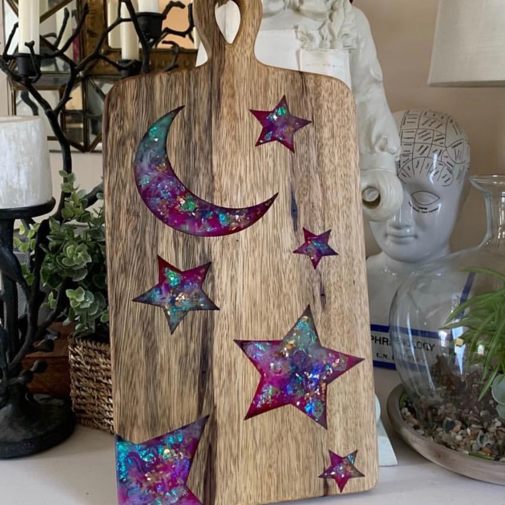 15Clove Woodwork, serving trays, art kitchen
